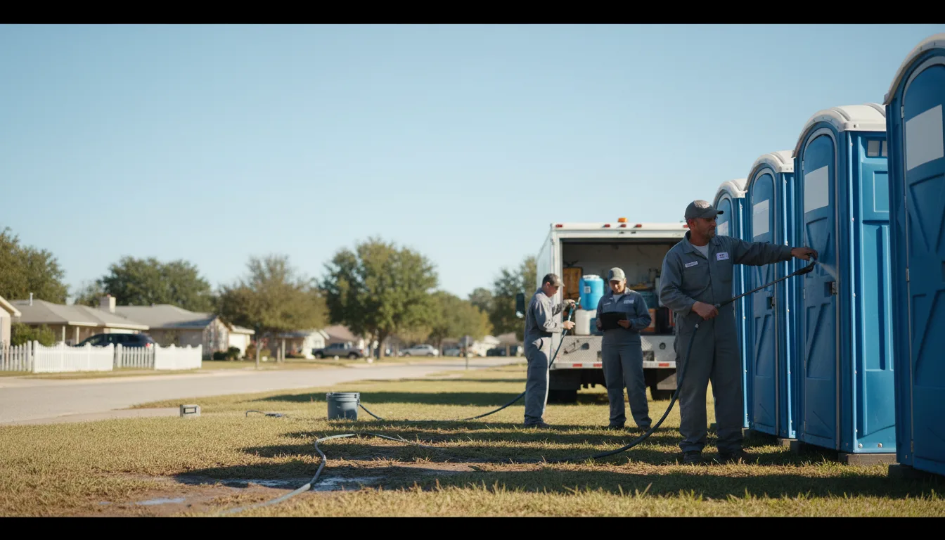 Long-Term Portable Toilet Rental in Greensboro, FL near me
